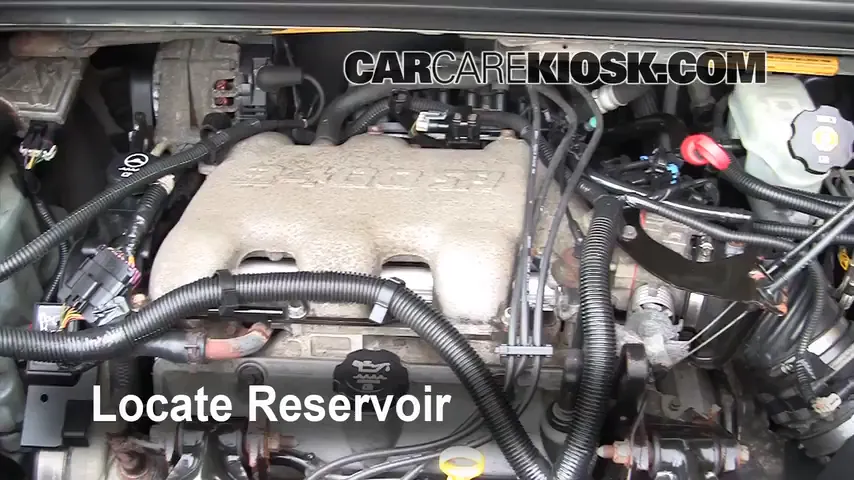 2005 Buick Rendezvous CX 3.4L V6 Windshield Washer Fluid